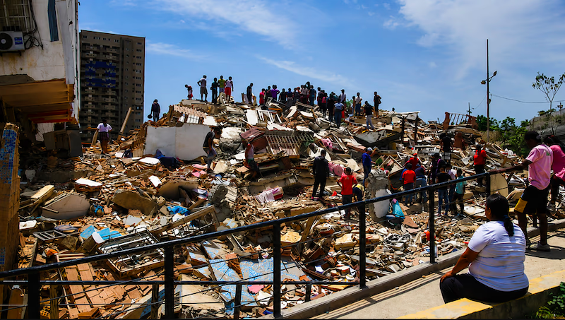 Elevan a 2.645 la cifra de muertos por el doble terremoto en Venezuela Elevan a 2.645 la cifra de muertos por el doble terremoto en Venezuela