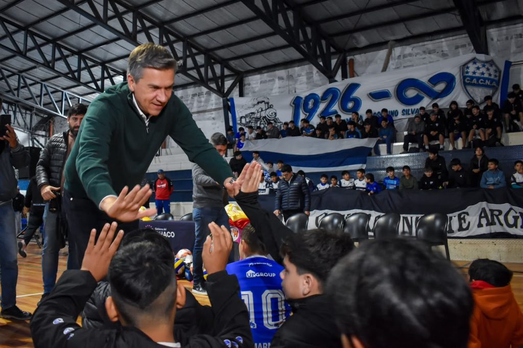 Camino al centenario, Central Norte tendrá un nuevo salón de usos múltiples