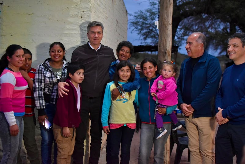 Llegó la luz al paraje El Puca: habilitaron la nueva obra de electrificación rural Llegó la luz al paraje El Puca: habilitaron la nueva obra de electrificación rural