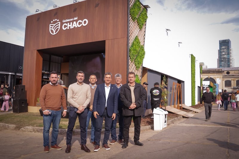 Chaco participa en la Expo Rural de Palermo y muestra su crecimiento en ganadería, producción y exportación Chaco participa en la Expo Rural de Palermo y muestra su crecimiento en ganadería, producción y exportación