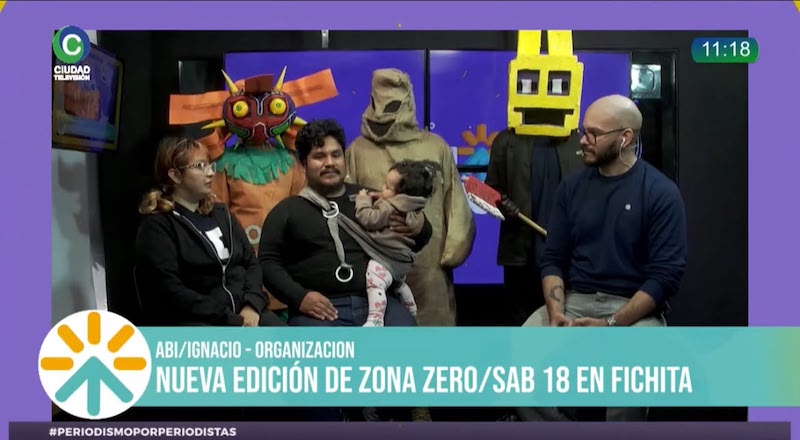 Zona Zero llega a Resistencia con cosplay, karaoke y actividades para toda la familia Zona Zero llega a Resistencia con cosplay, karaoke y actividades para toda la familia