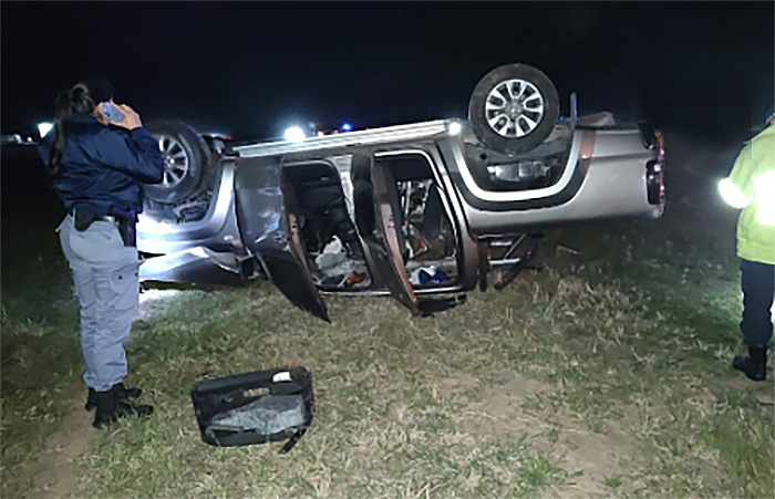 Livio Gutiérrez protagonizó un grave accidente en Ruta 89 y su estado es “reservado” Livio Gutiérrez protagonizó un grave accidente en Ruta 89 y su estado es “reservado”