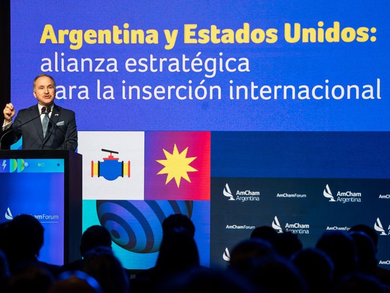 En medio de las presiones de EEUU, la Provincia de Buenos Aires compra baterías de Huawei En medio de las presiones de EEUU, la Provincia de Buenos Aires compra baterías de Huawei