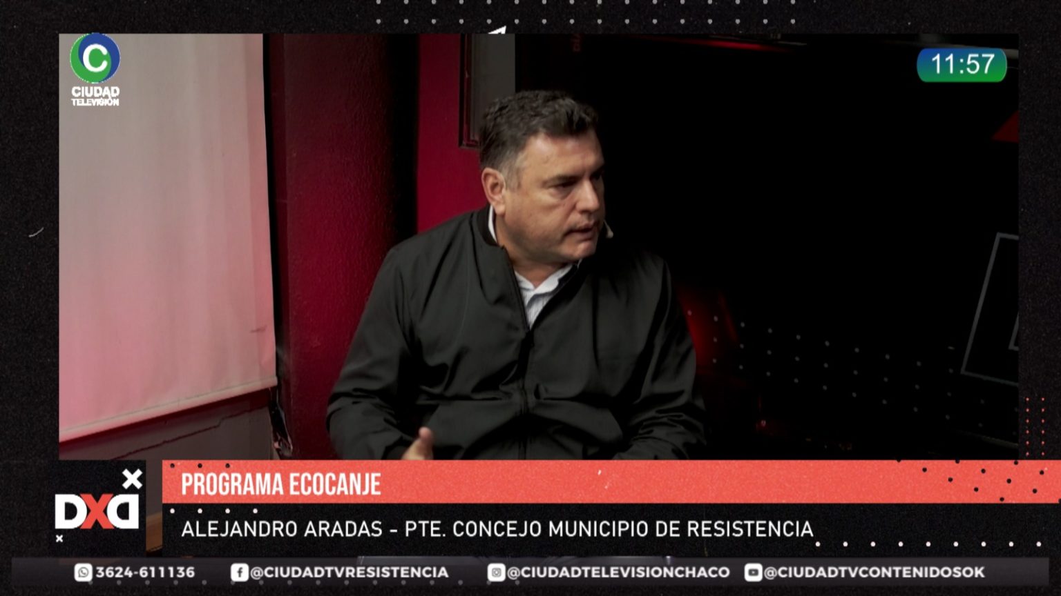 Aradas destacó la respuesta al programa Eco Canje pero pidió compromiso ciudadano: “Generar conciencia” Aradas destacó la respuesta al programa Eco Canje pero pidió compromiso ciudadano: “Generar conciencia”