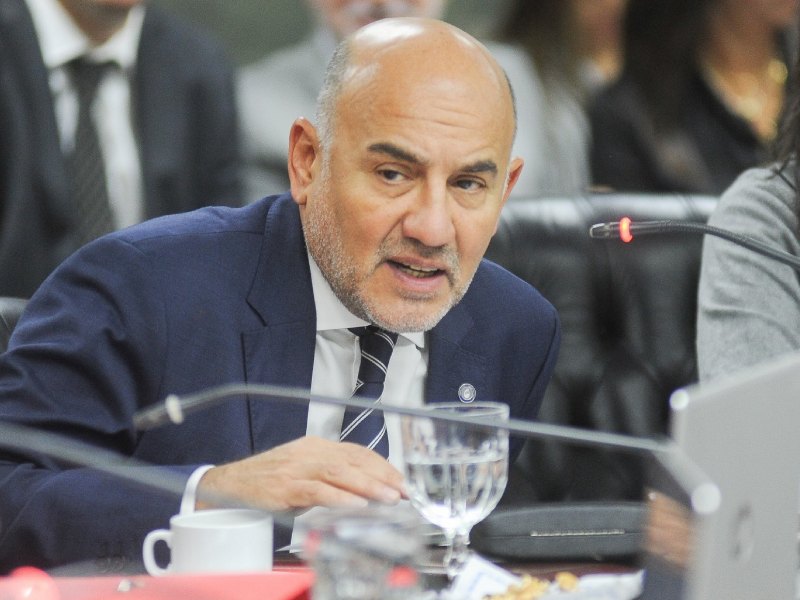 El juez Barroetaveña desistió de su pedido para reelegirse en el Consejo de la Magistratura El juez Barroetaveña desistió de su pedido para reelegirse en el Consejo de la Magistratura