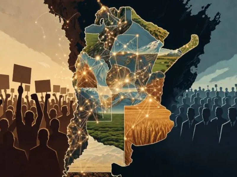 Un informe de Big Data revela que la oposición dominó la conversación digital sobre la Ley de Tierras Un informe de Big Data revela que la oposición dominó la conversación digital sobre la Ley de Tierras