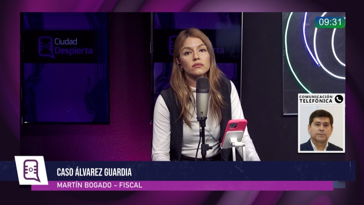 Caso Alvarez Guardia: “La única pena prevista es la de perpetua”, aseguró el fiscal Bogado Caso Alvarez Guardia: “La única pena prevista es la de perpetua”, aseguró el fiscal Bogado