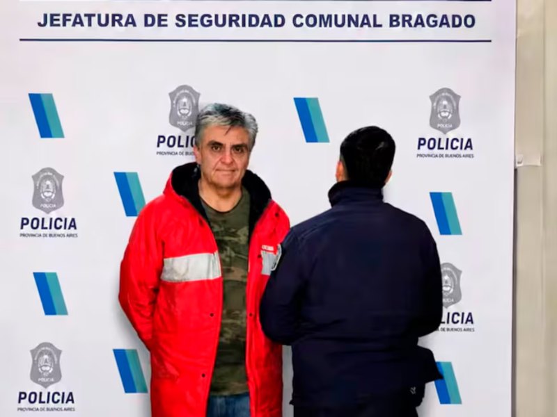 Detuvieron en Bragado a un concejal libertario por presunta venta de drogas Detuvieron en Bragado a un concejal libertario por presunta venta de drogas