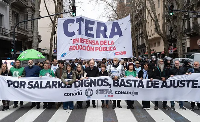 Paro docente: CTERA aseguró que hubo un “alto acatamiento” a nivel nacional Paro docente: CTERA aseguró que hubo un “alto acatamiento” a nivel nacional