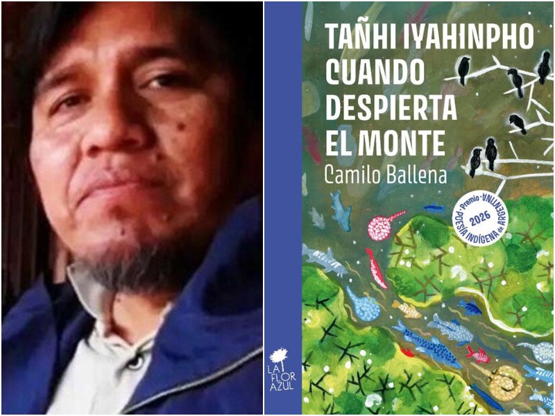 Publican el poemario bilingüe wichí-español del escritor chaqueño que ganó el Premio Poesía Indígena de Argentina Publican el poemario bilingüe wichí-español del escritor chaqueño que ganó el Premio Poesía Indígena de Argentina