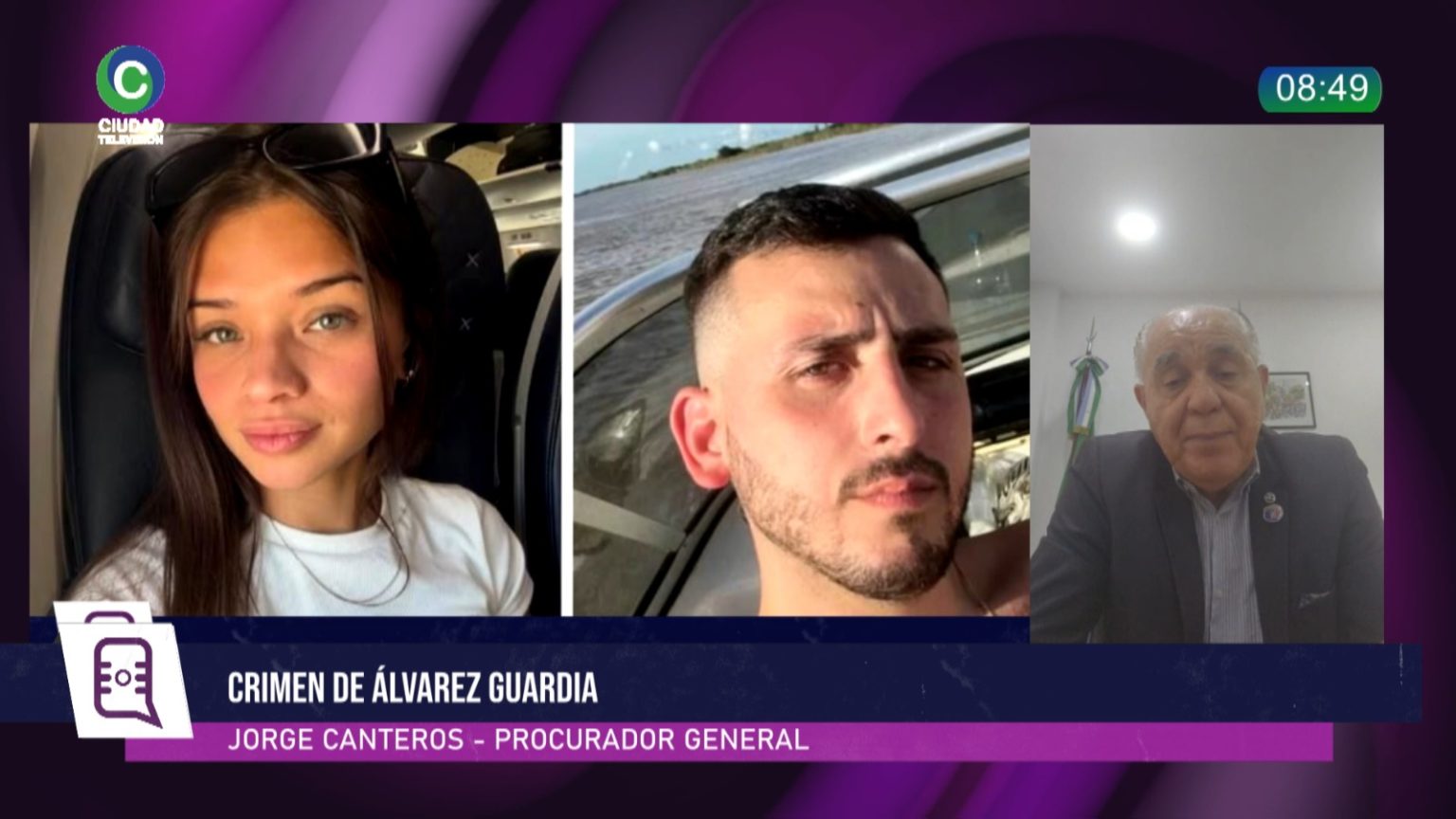 Caso Alvarez Guardia: el procurador Canteros defendió la actuación de la fiscal Pacce Caso Alvarez Guardia: el procurador Canteros defendió la actuación de la fiscal Pacce