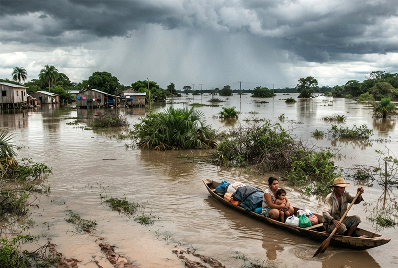 Prevén zonas de Argentina con mayor riesgo por El Niño que podrían sufrir lluvias extremas e inundaciones Prevén zonas de Argentina con mayor riesgo por El Niño que podrían sufrir lluvias extremas e inundaciones