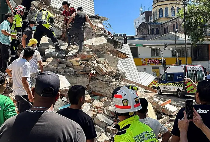 Argentina envía ayuda humanitaria a Colombia: un contingente con 32 efectivos de las Fuerzas Armadas Argentina envía ayuda humanitaria a Colombia: un contingente con 32 efectivos de las Fuerzas Armadas