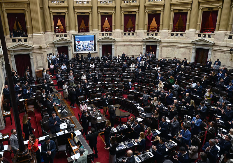 Diputados confirma la sesión el próximo miércoles con foco en la reforma del BCRA, Inocencia Fiscal y Patentes Diputados confirma la sesión el próximo miércoles con foco en la reforma del BCRA, Inocencia Fiscal y Patentes