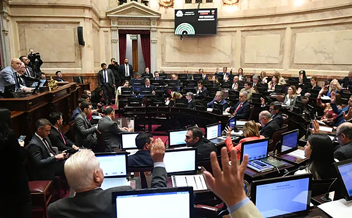 Uno a uno, cómo votó cada senador la ley de Inviolabilidad de la Propiedad Privada Uno a uno, cómo votó cada senador la ley de Inviolabilidad de la Propiedad Privada
