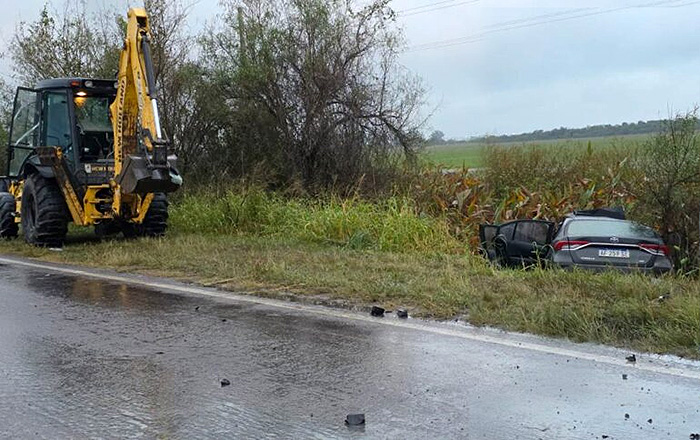 Demandarán al municipio de Esquina por accidente y muerte de empresario chaqueño Demandarán al municipio de Esquina por accidente y muerte de empresario chaqueño