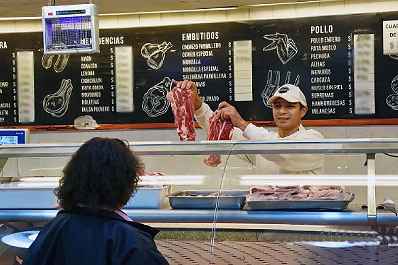 El NEA registra la mayor inflación en carne entre las regiones del país El NEA registra la mayor inflación en carne entre las regiones del país