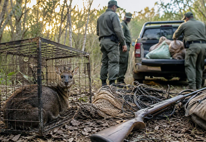 Corrientes: el STJ revocó un sobreseimiento y reactivó una causa por depredación de fauna silvestre Corrientes: el STJ revocó un sobreseimiento y reactivó una causa por depredación de fauna silvestre
