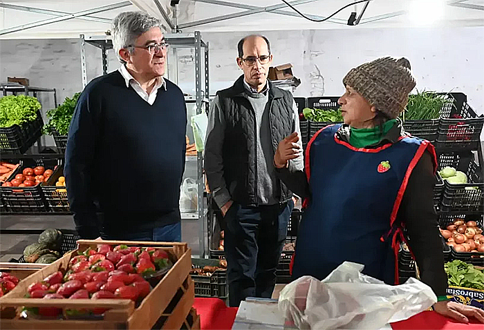 Corrientes firmó convenios para la articulación productiva con Mercados Bonaerenses Corrientes firmó convenios para la articulación productiva con Mercados Bonaerenses