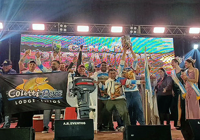 61° Fiesta Nacional del Dorado en Paso de la Patria sin correntinos en el podio 61° Fiesta Nacional del Dorado en Paso de la Patria sin correntinos en el podio
