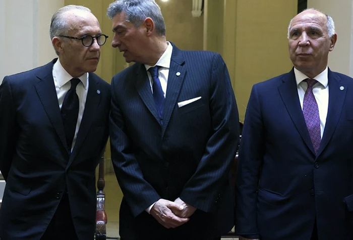 La Corte Suprema pidió un presupuesto de casi 500 mil millones de pesos para 2027 La Corte Suprema pidió un presupuesto de casi 500 mil millones de pesos para 2027