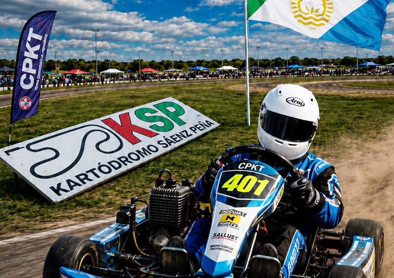 Sáenz Peña recibe este fin de semana la 5a. fecha del Campeonato Provincial de Karting en Tierra Sáenz Peña recibe este fin de semana la 5a. fecha del Campeonato Provincial de Karting en Tierra
