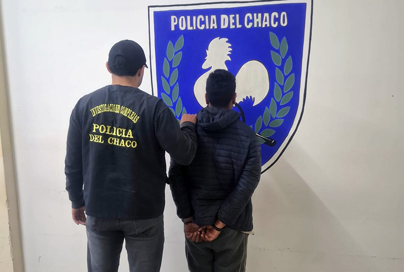 Sáenz Peña: con 19 años robó .500.000 y los usó para pagar cuentas y quedó detenido Sáenz Peña: con 19 años robó .500.000 y los usó para pagar cuentas y quedó detenido