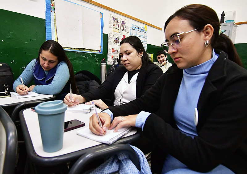 Educación prevé capacitaciones docentes en agosto para fortalecer los aprendizajes en el aula Educación prevé capacitaciones docentes en agosto para fortalecer los aprendizajes en el aula