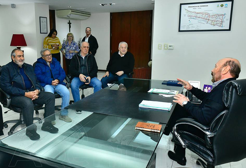Daer se reunió con Insfrán: “Coincidimos en la necesidad de trabajar juntos para volver a ser Gobierno” Daer se reunió con Insfrán: “Coincidimos en la necesidad de trabajar juntos para volver a ser Gobierno”