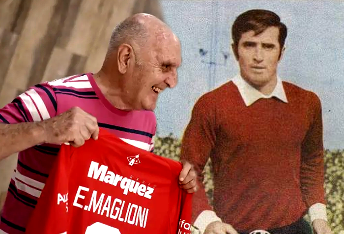 Falleció Maglioni, el reconquistense récord Guinness que saltó del Chaco al fútbol profesional Falleció Maglioni, el reconquistense récord Guinness que saltó del Chaco al fútbol profesional