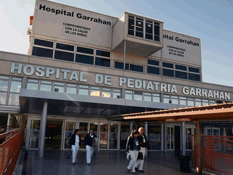 El Garrahan desvió 50 mil millones del Hospital en títulos y bonos financieros El Garrahan desvió 50 mil millones del Hospital en títulos y bonos financieros