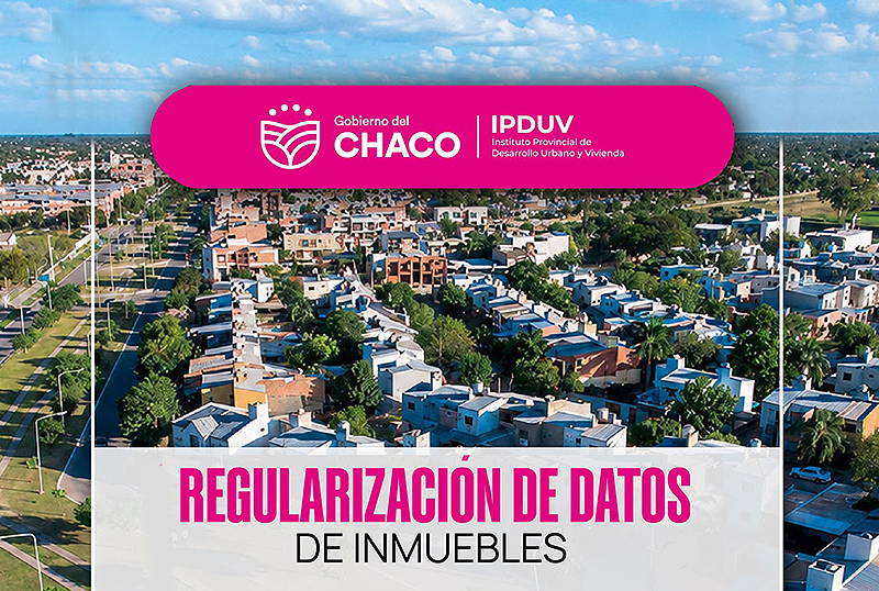 El IPDUV inicia la regularización de viviendas del Barrio Independencia de Resistencia El IPDUV inicia la regularización de viviendas del Barrio Independencia de Resistencia