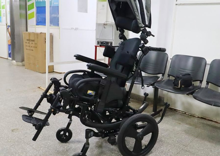 InSSSeP entregó prótesis y equipamiento especial con asistencia técnica directa en la provincia InSSSeP entregó prótesis y equipamiento especial con asistencia técnica directa en la provincia