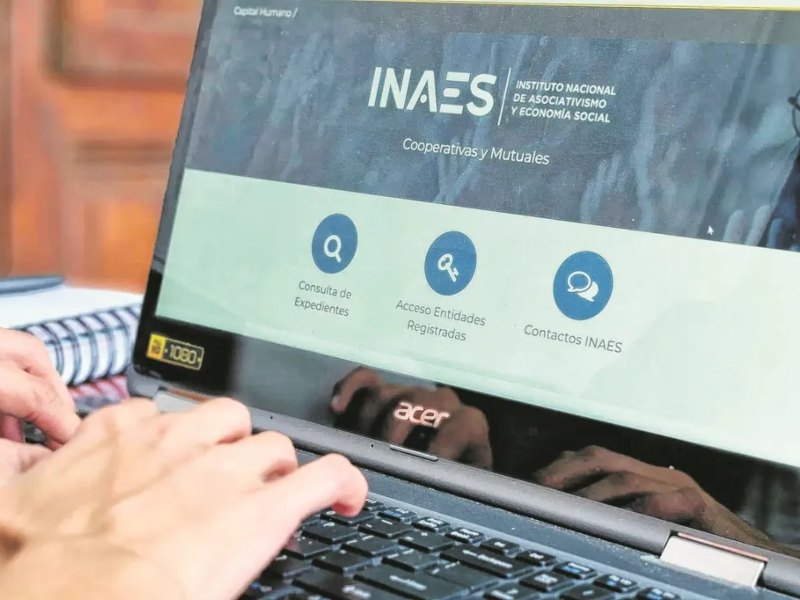 INAES intimó a mutuales que gestionan préstamos y advirtió sobre sanciones INAES intimó a mutuales que gestionan préstamos y advirtió sobre sanciones