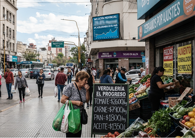 Inflación en provincias: con aceleración generalizada de sus IPC en línea con el dato nacional Inflación en provincias: con aceleración generalizada de sus IPC en línea con el dato nacional