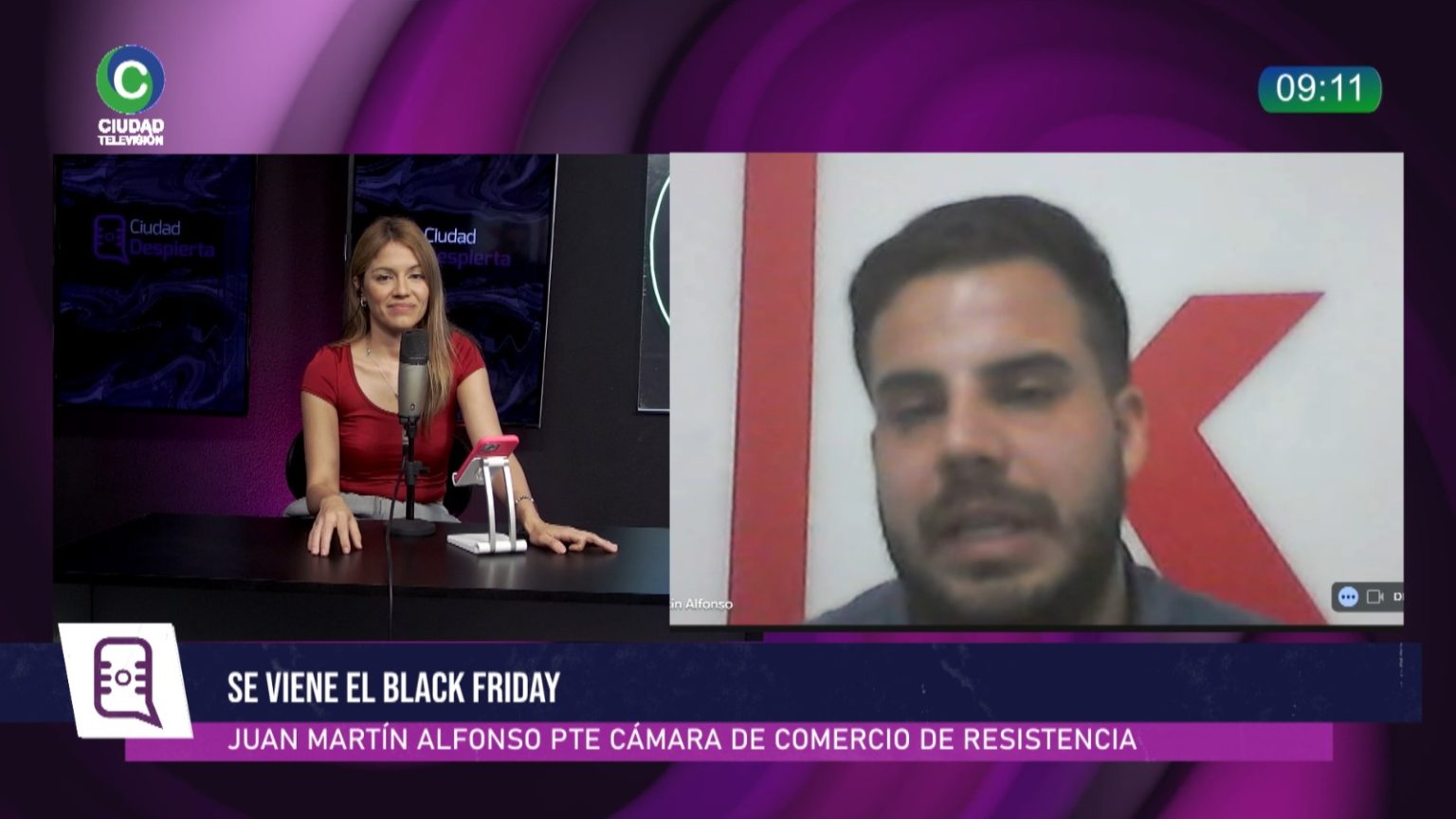 Black Friday: casi 6 mil comercios se suman a la 14ª edición este viernes 7 y sábado 8 de agosto Black Friday: casi 6 mil comercios se suman a la 14ª edición este viernes 7 y sábado 8 de agosto