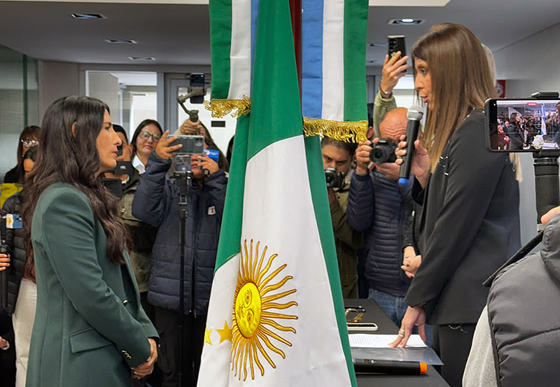 Asumió la doctora María Virginia Ise como vocal de la Cámara Federal de Apelaciones Asumió la doctora María Virginia Ise como vocal de la Cámara Federal de Apelaciones