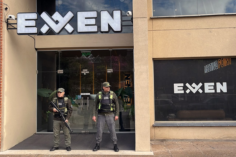 Causa Exxen: la defensa cuestionó el operativo y pidió respetar el principio de inocencia Causa Exxen: la defensa cuestionó el operativo y pidió respetar el principio de inocencia