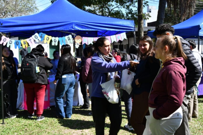 Vuelve la Kermés de la Salud con más prestaciones e información para estudiantes de la UNNE Vuelve la Kermés de la Salud con más prestaciones e información para estudiantes de la UNNE