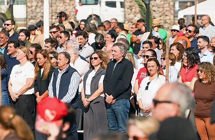 Ricardo Quintela cerró el homenaje a monseñor Angelelli con un llamado a la unidad del PJ Ricardo Quintela cerró el homenaje a monseñor Angelelli con un llamado a la unidad del PJ