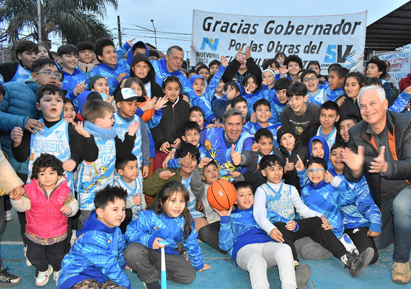 El gobernador Zdero comprometió el inicio de obras del Club Villa Libertad en septiembre El gobernador Zdero comprometió el inicio de obras del Club Villa Libertad en septiembre