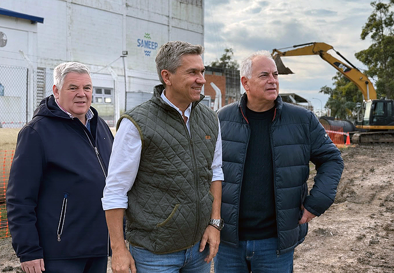 El gobernador Zdero logró la extensión del Segundo acueducto hasta Río Muerto El gobernador Zdero logró la extensión del Segundo acueducto hasta Río Muerto