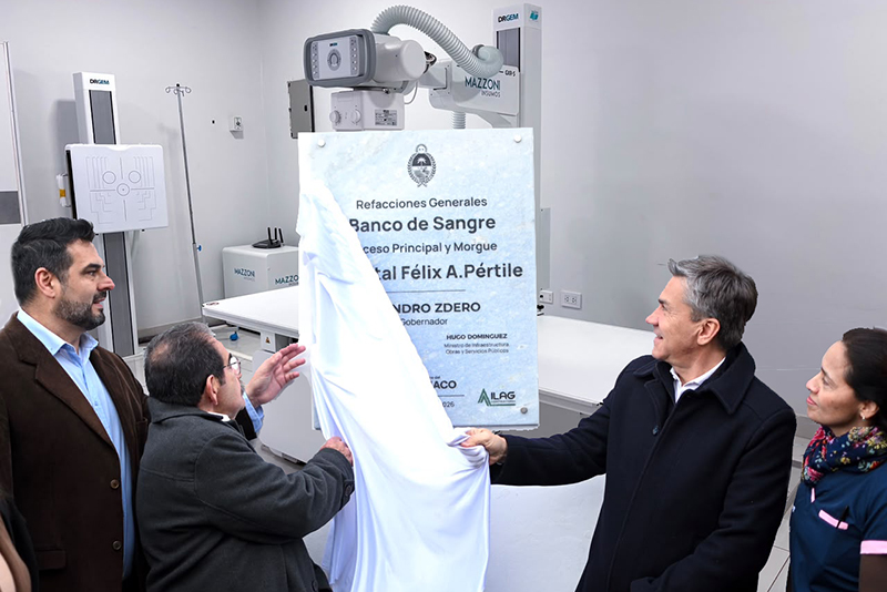 El Hospital de General San Martín incorpora tomógrafo, mamógrafo y un moderno banco de sangre El Hospital de General San Martín incorpora tomógrafo, mamógrafo y un moderno banco de sangre