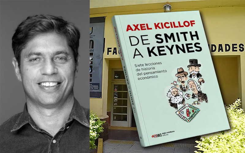 Kicillof presenta su libro “De Smith a Keynes” en la Facultad de Humanidades de la UNNE Kicillof presenta su libro “De Smith a Keynes” en la Facultad de Humanidades de la UNNE