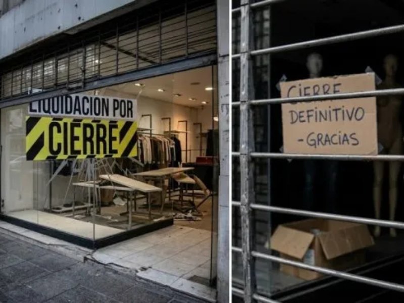 Modelo Milei: la creación de empresas toca nivel de la crisis de 2001 y queda lejos de compensar la destrucción de firmas Modelo Milei: la creación de empresas toca nivel de la crisis de 2001 y queda lejos de compensar la destrucción de firmas