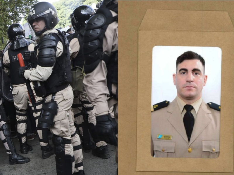 Elevan a juicio oral a un oficial de la Prefectura que disparó a la cara en una de las represiones del Gobierno Elevan a juicio oral a un oficial de la Prefectura que disparó a la cara en una de las represiones del Gobierno