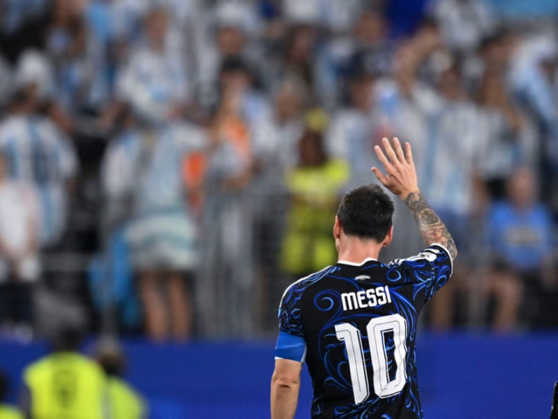 Messi se retira de la Selección Argentina: “Duele en el alma” Messi se retira de la Selección Argentina: “Duele en el alma”
