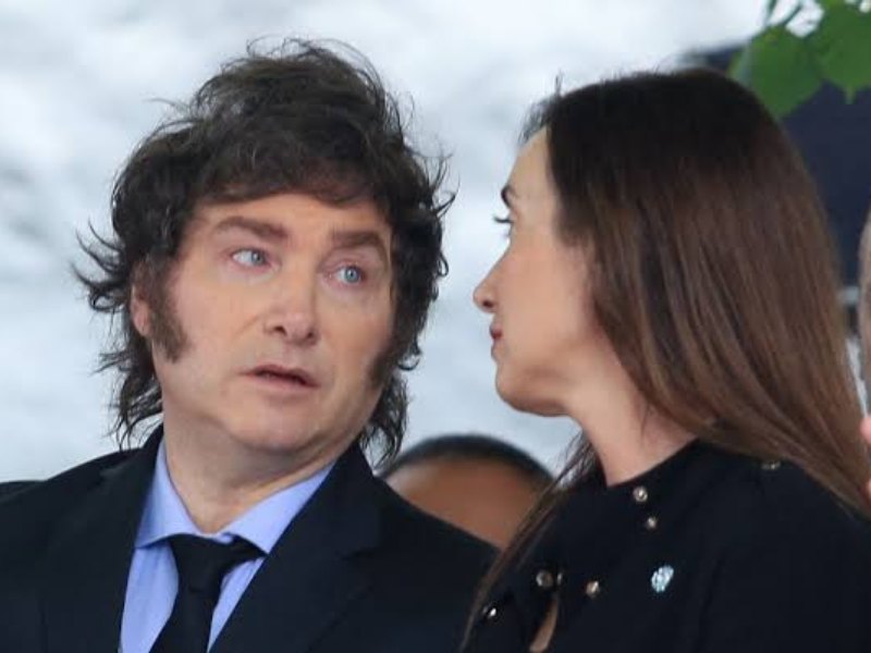 Milei volvió a criticar a Villarruel: “Es una opositora, replica los argumentos kirchneristas” Milei volvió a criticar a Villarruel: “Es una opositora, replica los argumentos kirchneristas”