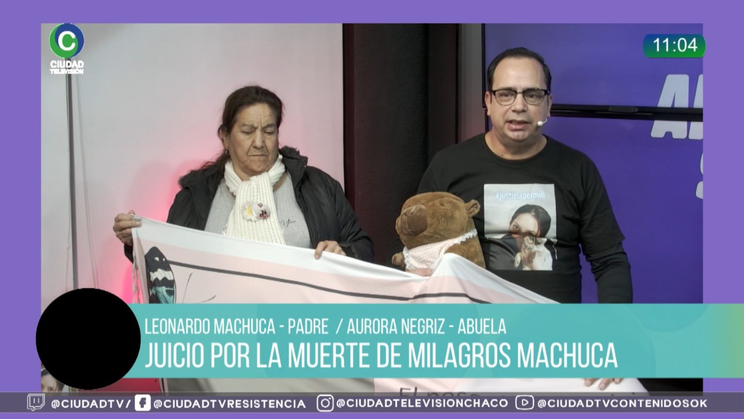 Familiares de “Mili” Machuca esperan una sentencia de prisión efectiva para Carla Sanabria
