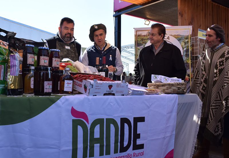 Programa Ñande: sabores chaqueños conquistaron la 95ª Expo Rural Programa Ñande: sabores chaqueños conquistaron la 95ª Expo Rural